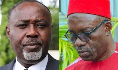 Labour Party governorship candidate, Dr. George Moghalu, versus Anambra State Governor, Professor Charles Chukwuma Soludo