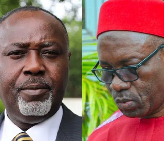 Labour Party governorship candidate, Dr. George Moghalu, versus Anambra State Governor, Professor Charles Chukwuma Soludo