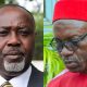 Labour Party governorship candidate, Dr. George Moghalu, versus Anambra State Governor, Professor Charles Chukwuma Soludo