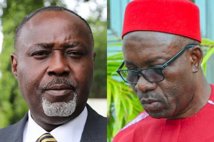 Labour Party governorship candidate, Dr. George Moghalu, versus Anambra State Governor, Professor Charles Chukwuma Soludo