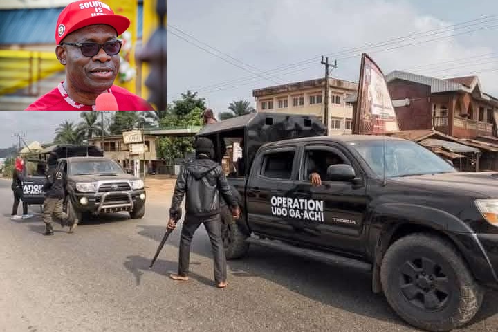 Operation Udo ga Achi created by Governor Charles Chukwuma SOludo of Anambra State