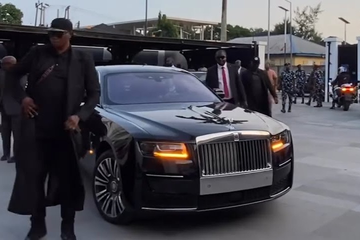 Nyesom Wike's Rolls Royce