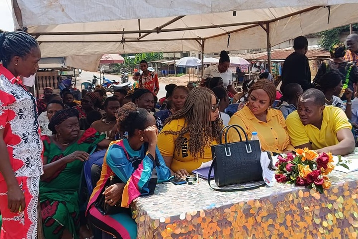 Mass capturing of sickle cell persons into the Anambra State Health Insurance Agency, sponsored by Mrs Ebelechukwu Obiano on 6th September 2025