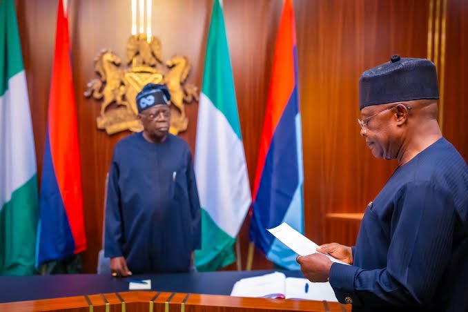 JUST IN: Tinubu Summons Ex-Rivers Administrator Ibas to Aso Rock