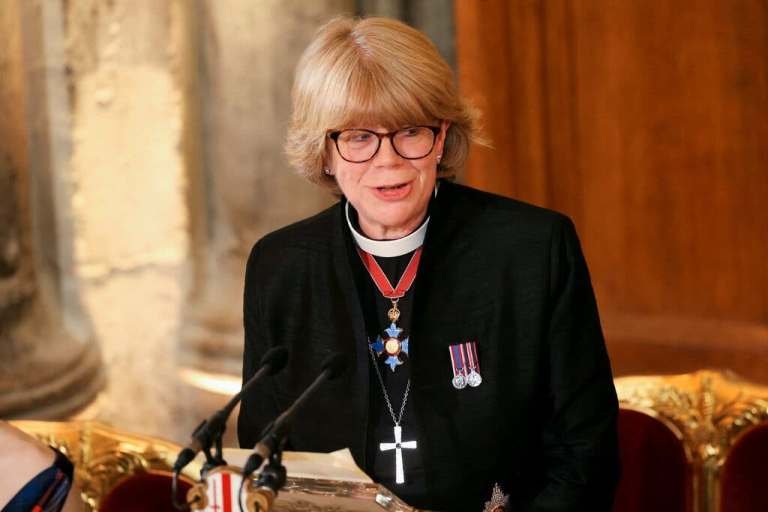 Woman appointed Archbishop of Canterbury Bishop Sarah Mullally