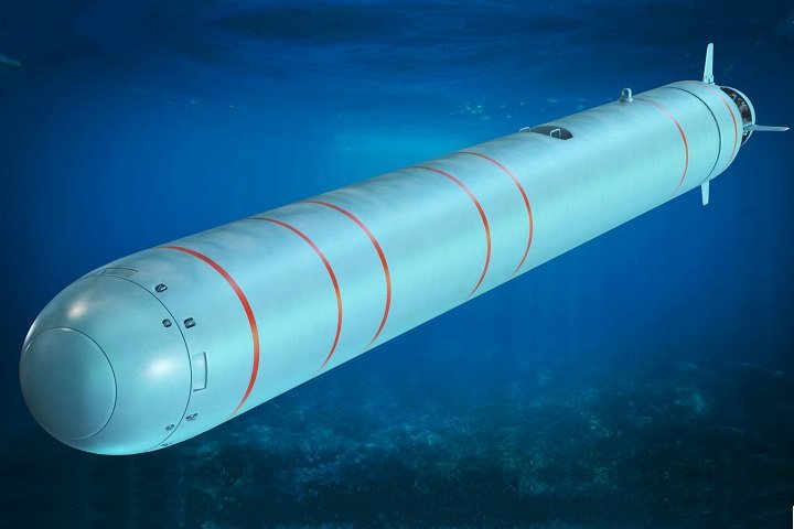 Russia nuclear-powered, nuclear-armed unmanned underwater vehicle, 2M39 Poseidon.