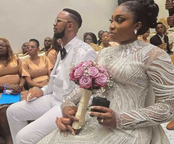 Pastor Chris Okafor and new wife