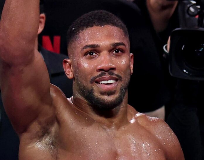Anthony Joshua
