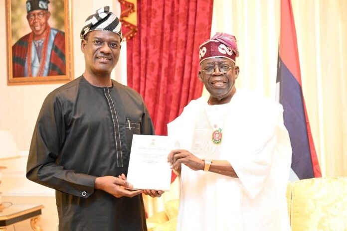 Tax czar, Ayodele and President Bola Tinubu