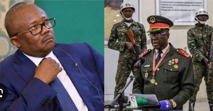 Umaro Sissoco Embalo and junta leadership