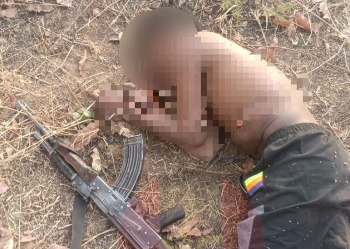 Bandit killed by troops