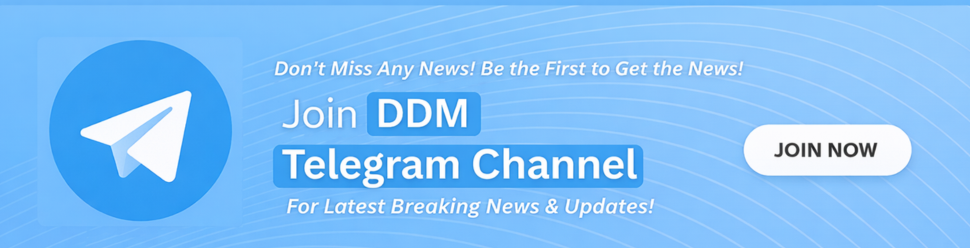 Follow DDM on Telegram