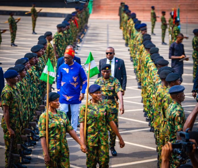 Armed Forces Day: Soludo urges S'east youths to enlist in Nigerian army