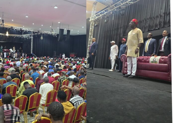 Sit-at-home: Soludo meets with Anambra market leaders