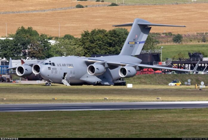 First batch of US troops, military aircraft touch down in Nigeria