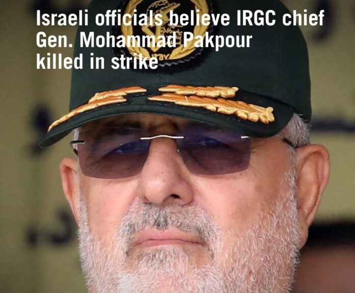 Gen. Mohammad Pakpour