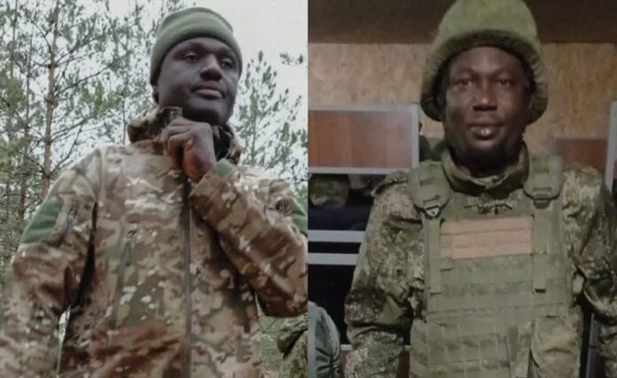 Hamzat Kazeen Kolawole and Mbah Stephen Udoka