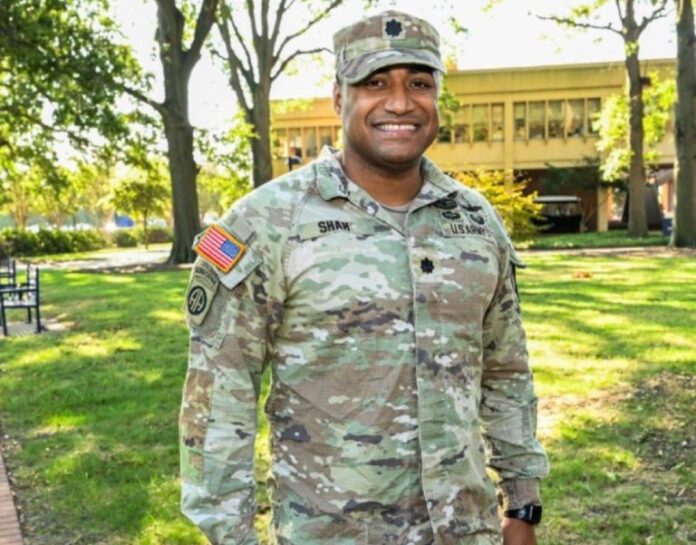 Lt. Col. Brandon Shah