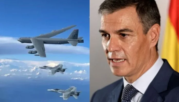 Spain Closes Airspace to U.S. Planes Involved in Iran War.