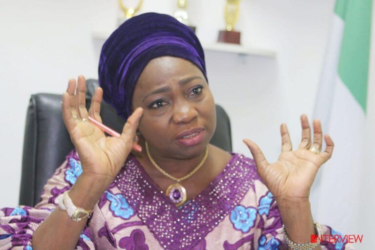 Foreigners now seek Nigerian passports — Dabiri-Erewa