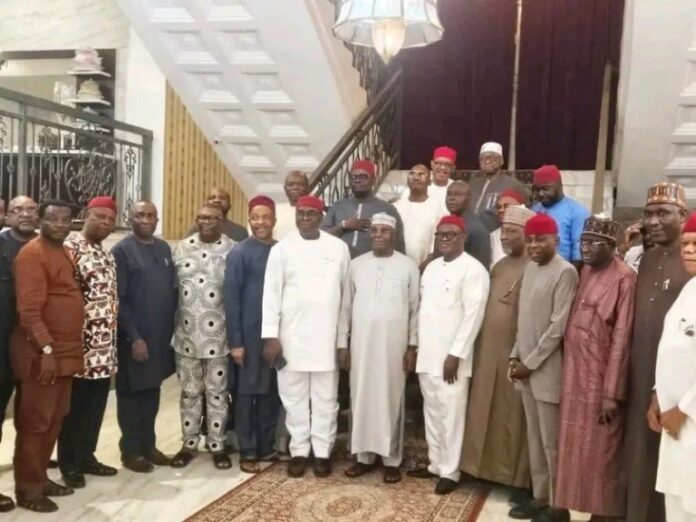 Atiku meets ADC S'east leaders