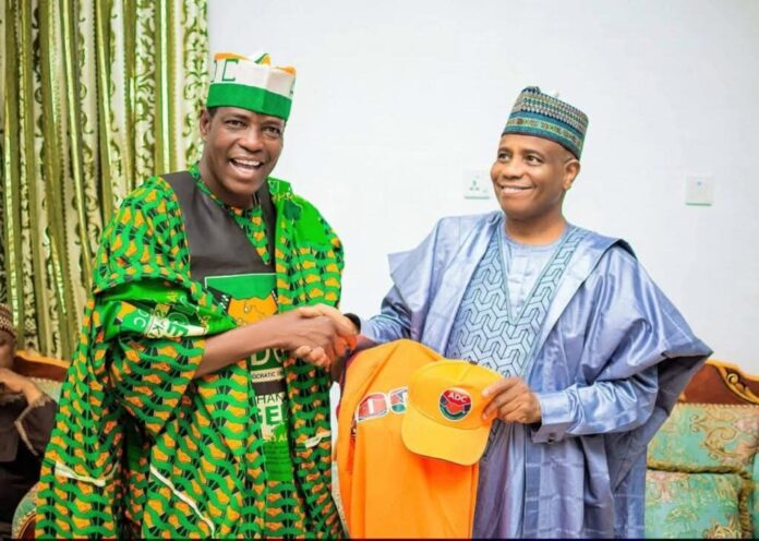 Senator Aminu Tambuwal officially Joins ADC