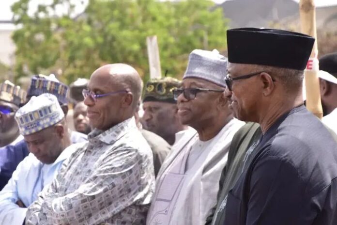 Obi, Amaechi, Tambuwal lead dignitaries to El-Rufai’s mother’s burial