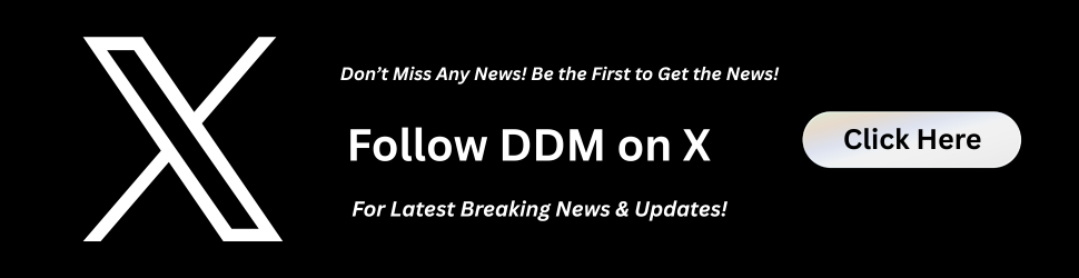 Follow DDM on X (Formerly Twitter)