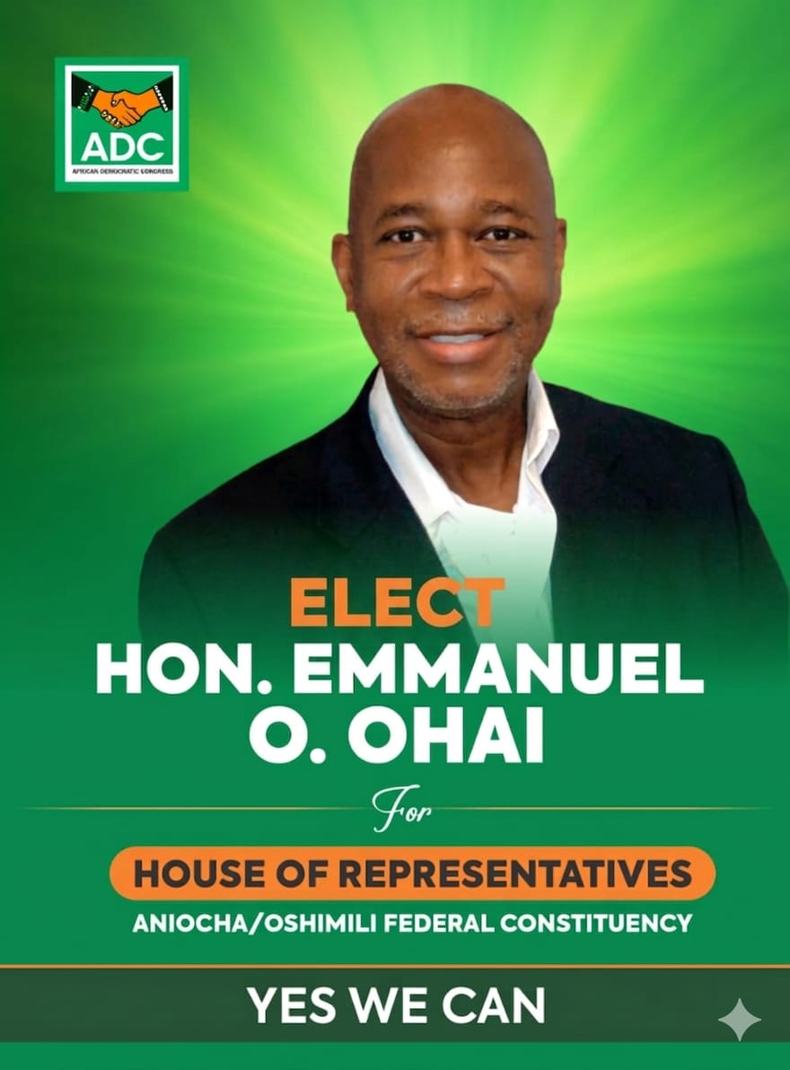 Vote Ohai for House of Reps