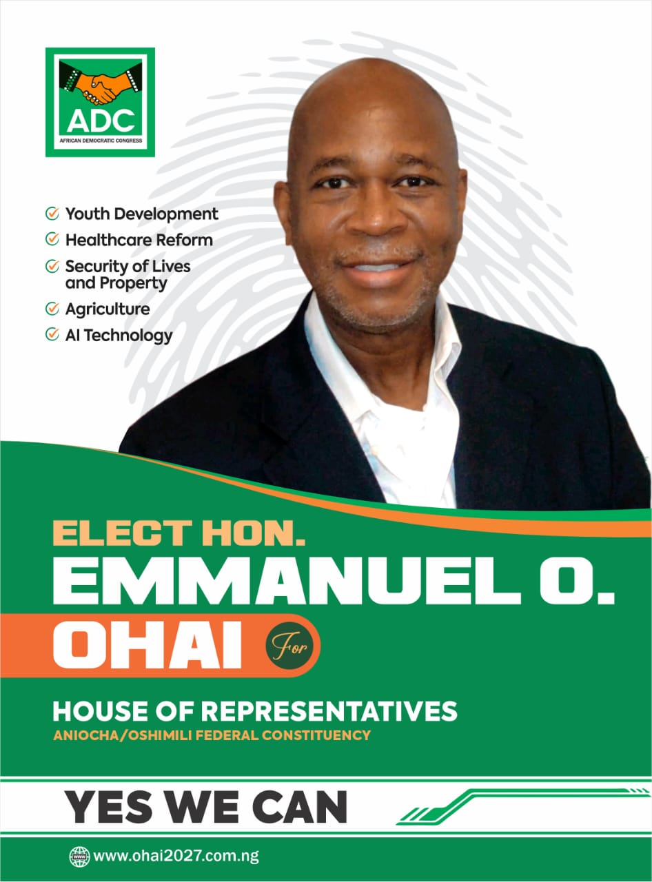 Vote Ohai for House of Reps