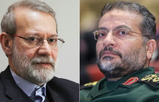 Larijani and Soleimani