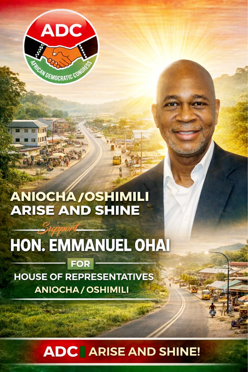 Vote Ohai for House of Reps