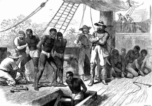 captives-African-ships-Slave-Coast-slave-trade-1880.