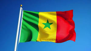 Senegal flag.