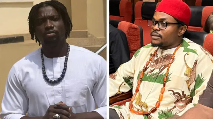 VeryDarkman and Blord