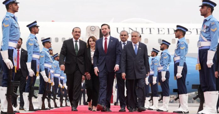 US, Iran Begin Direct Talks in Pakistan