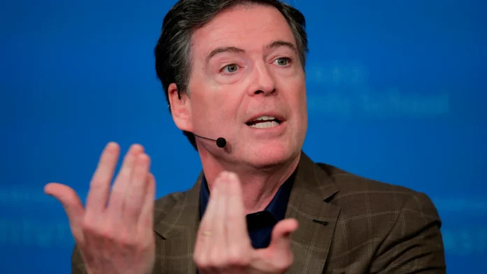US DOJ Files Criminal Charges Against Former FBI Director Over Social Media Post