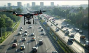 Drones for smarter traffic control in Lagos