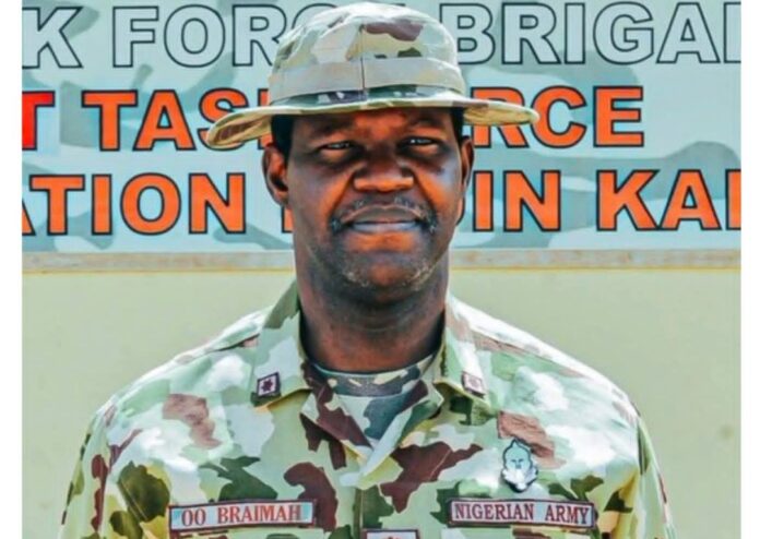 Brigadier General Oseni Braimah