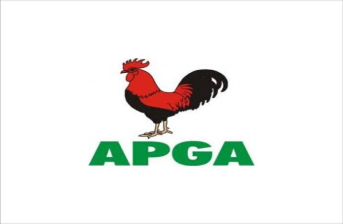 All Progressive Grand Alliance --- APGA