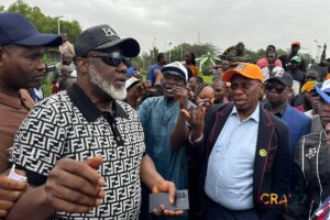 ADC PROTEST IN ABUJA