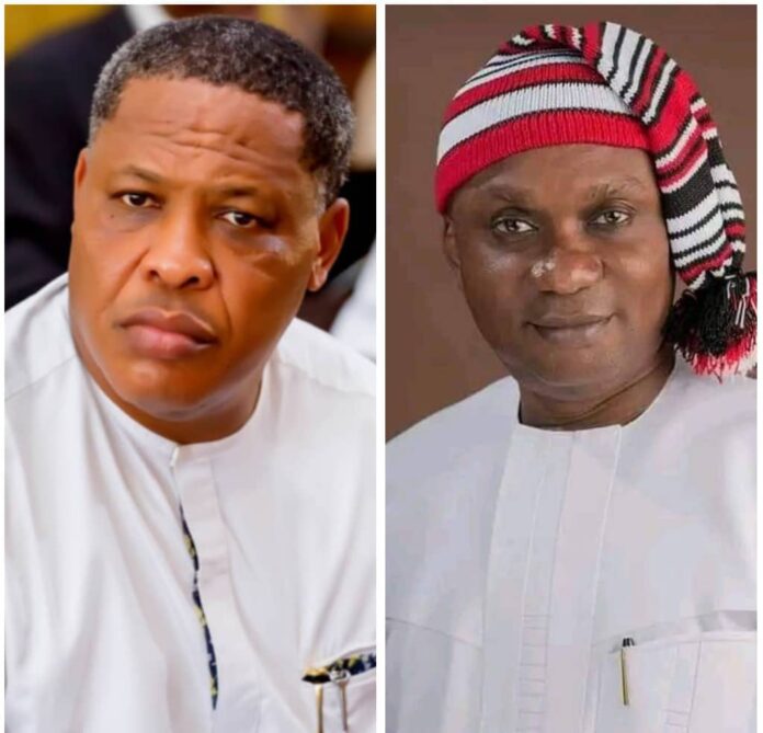 Chinedum Orji and Obi Aguocha