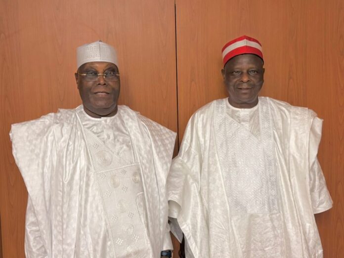 Kwankwaso hosts Atiku