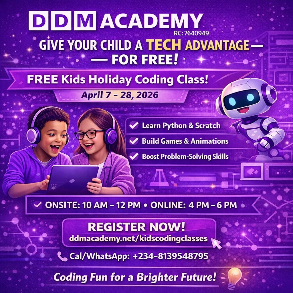 DDM Kids Coding Classes