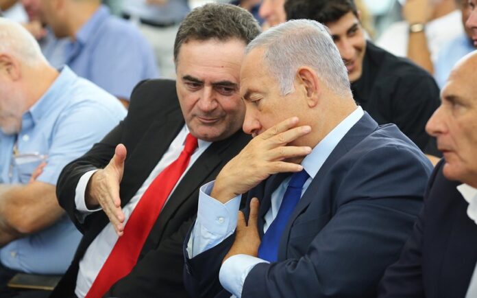 israel defense chief, Israel Katz and Prime Minister Benjamin Netayanhu.