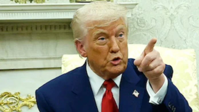 president Donald J trump.