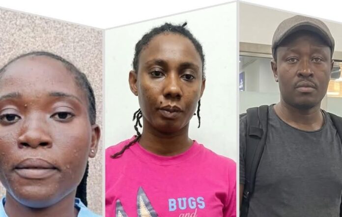Drug suspects