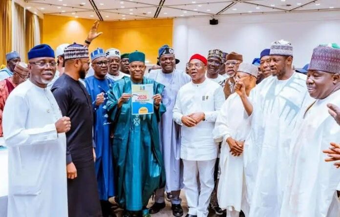 Shettima submits Tinubu’s nomination forms