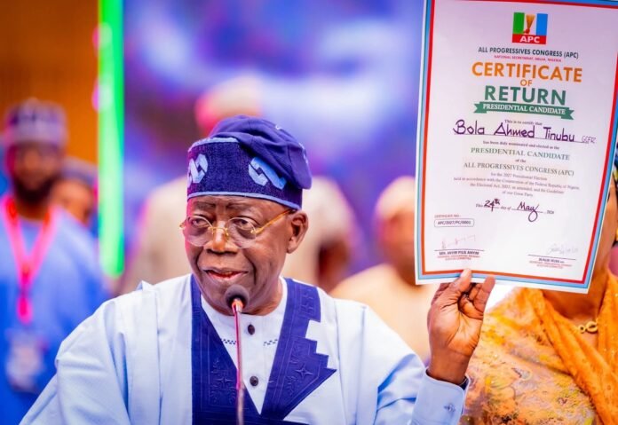 President Bola Tinubu