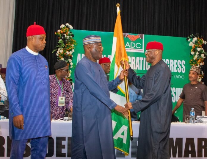ADC officially picks Atiku as 2027 presidential candidate